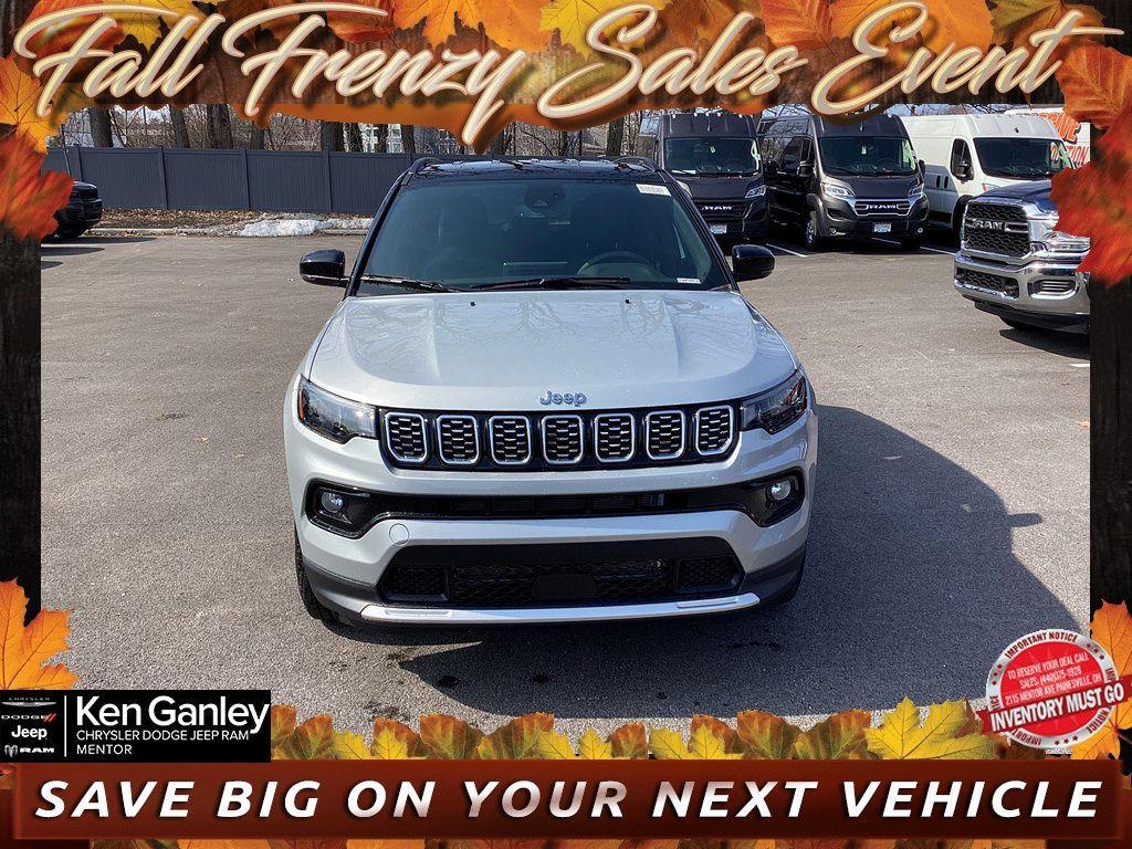 new 2025 Jeep Compass car, priced at $29,176