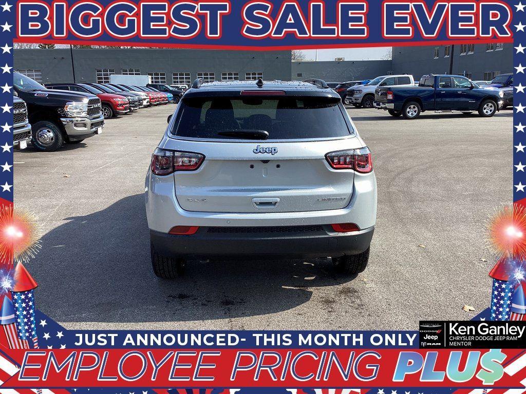 new 2025 Jeep Compass car, priced at $29,176