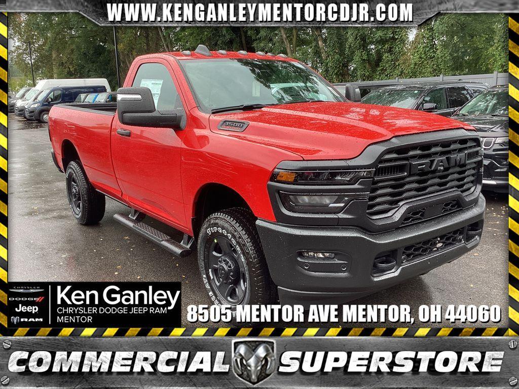 new 2026 Ram 3500 car, priced at $50,038