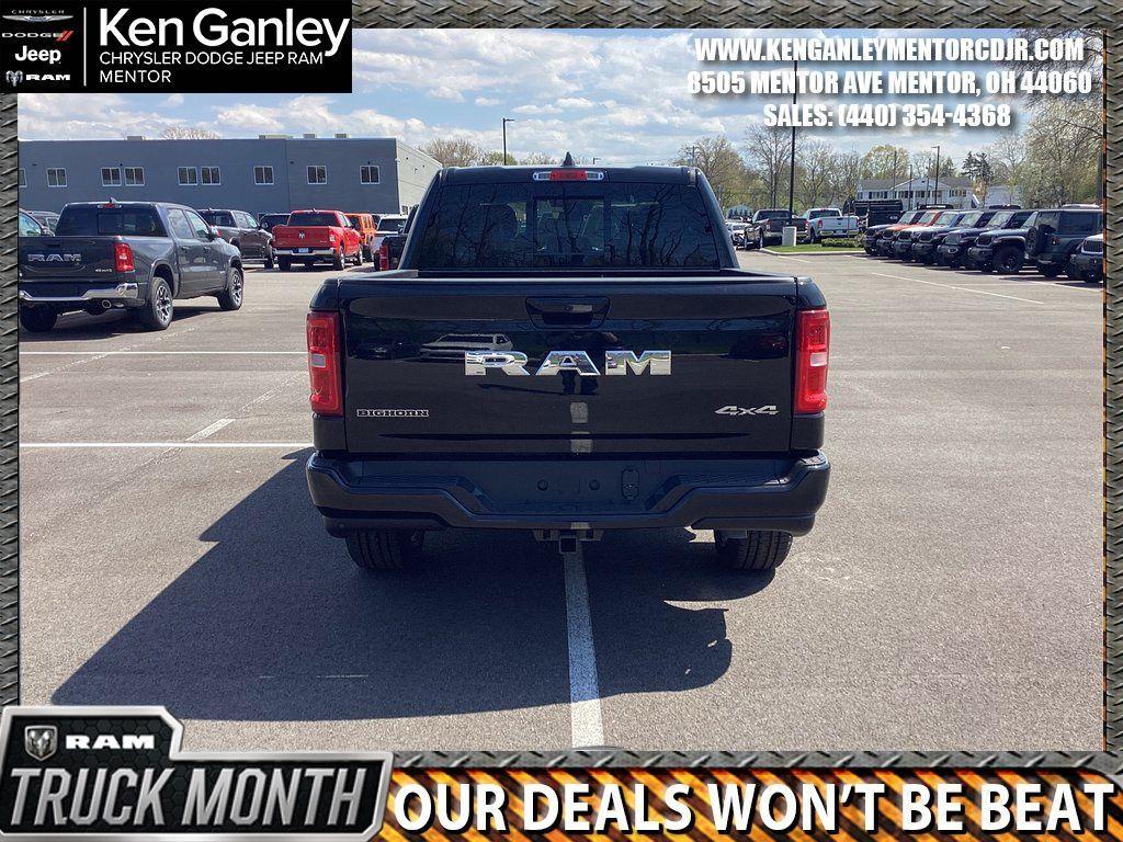 new 2025 Ram 1500 car, priced at $48,353
