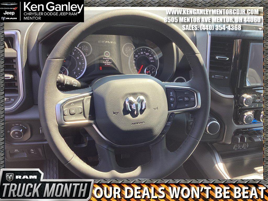 new 2025 Ram 1500 car, priced at $48,353