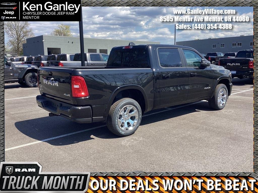 new 2025 Ram 1500 car, priced at $43,600