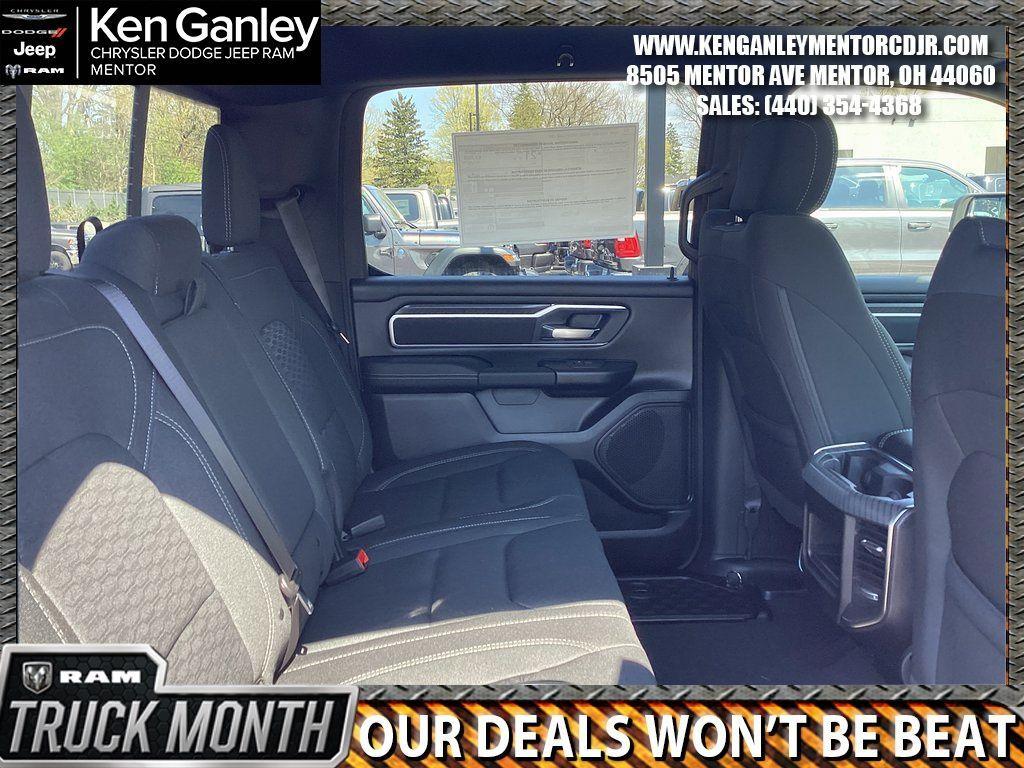 new 2025 Ram 1500 car, priced at $48,353