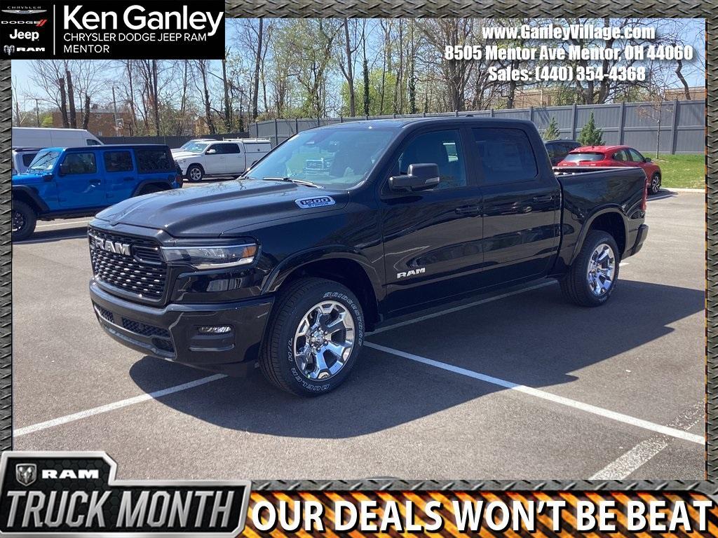 new 2025 Ram 1500 car, priced at $43,600