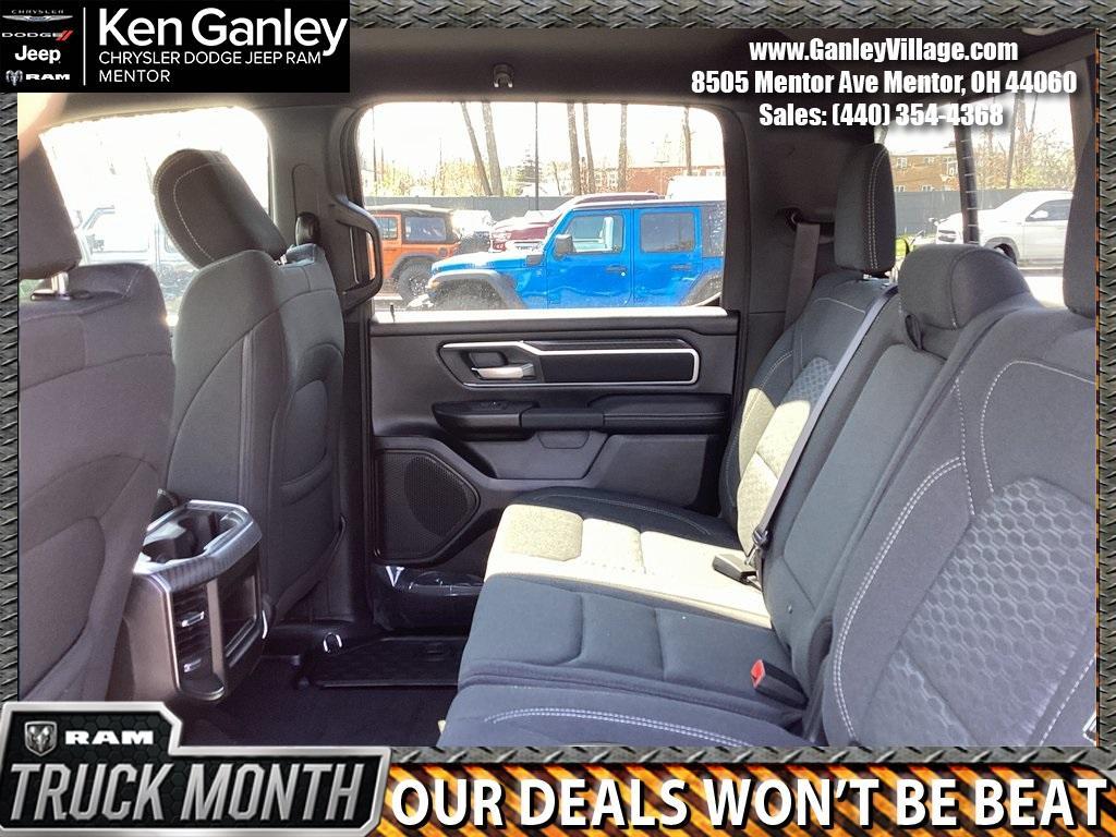 new 2025 Ram 1500 car, priced at $43,600