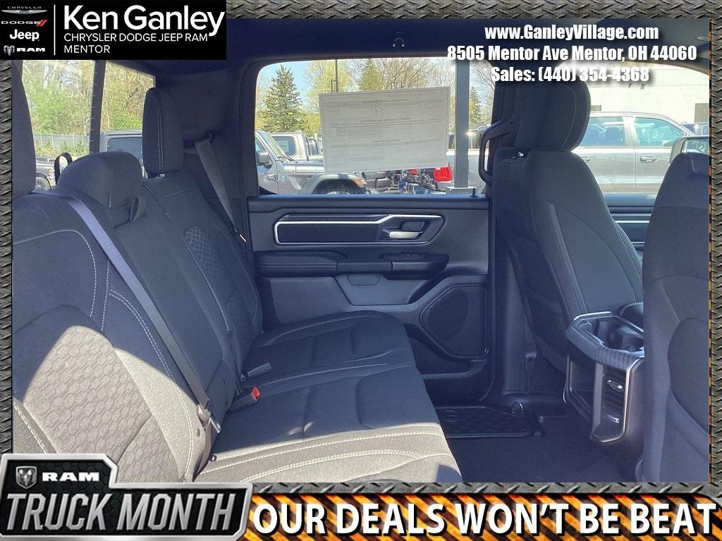 new 2025 Ram 1500 car, priced at $43,600