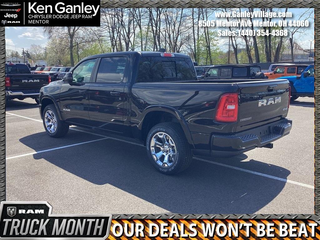 new 2025 Ram 1500 car, priced at $43,600