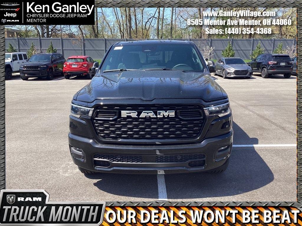 new 2025 Ram 1500 car, priced at $43,600