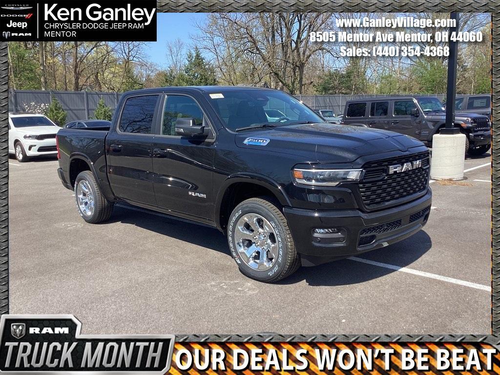 new 2025 Ram 1500 car, priced at $48,353