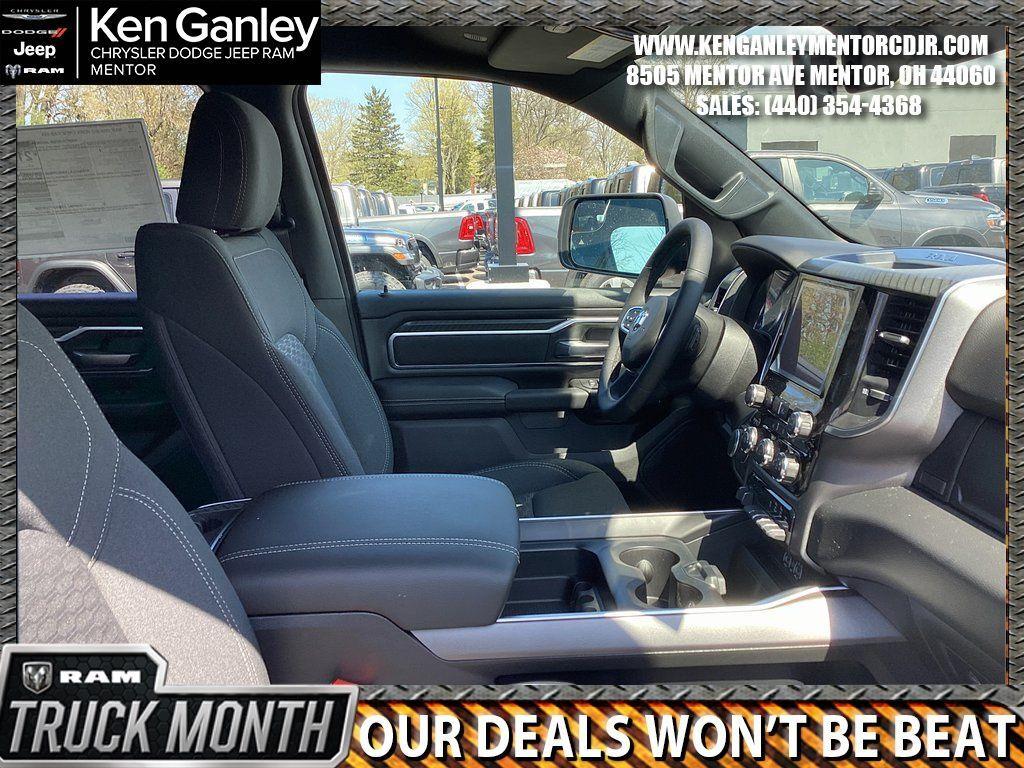 new 2025 Ram 1500 car, priced at $48,353