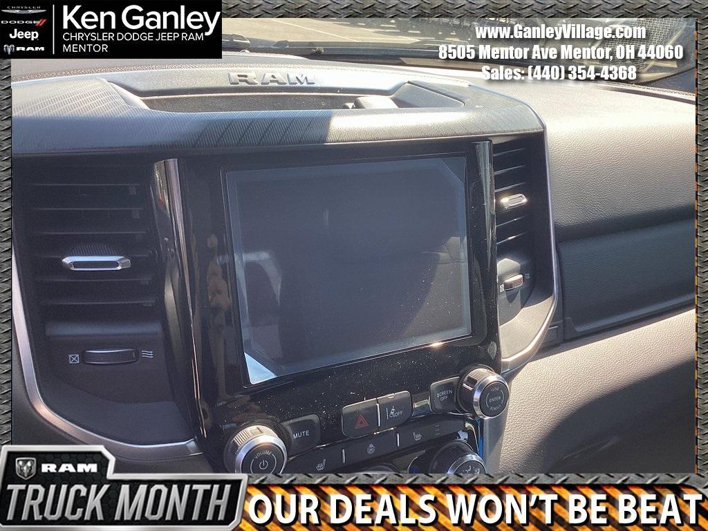new 2025 Ram 1500 car, priced at $43,600