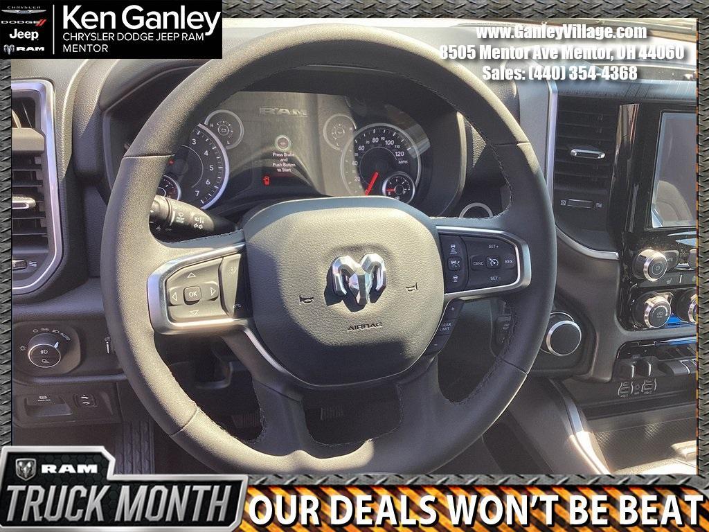 new 2025 Ram 1500 car, priced at $43,600