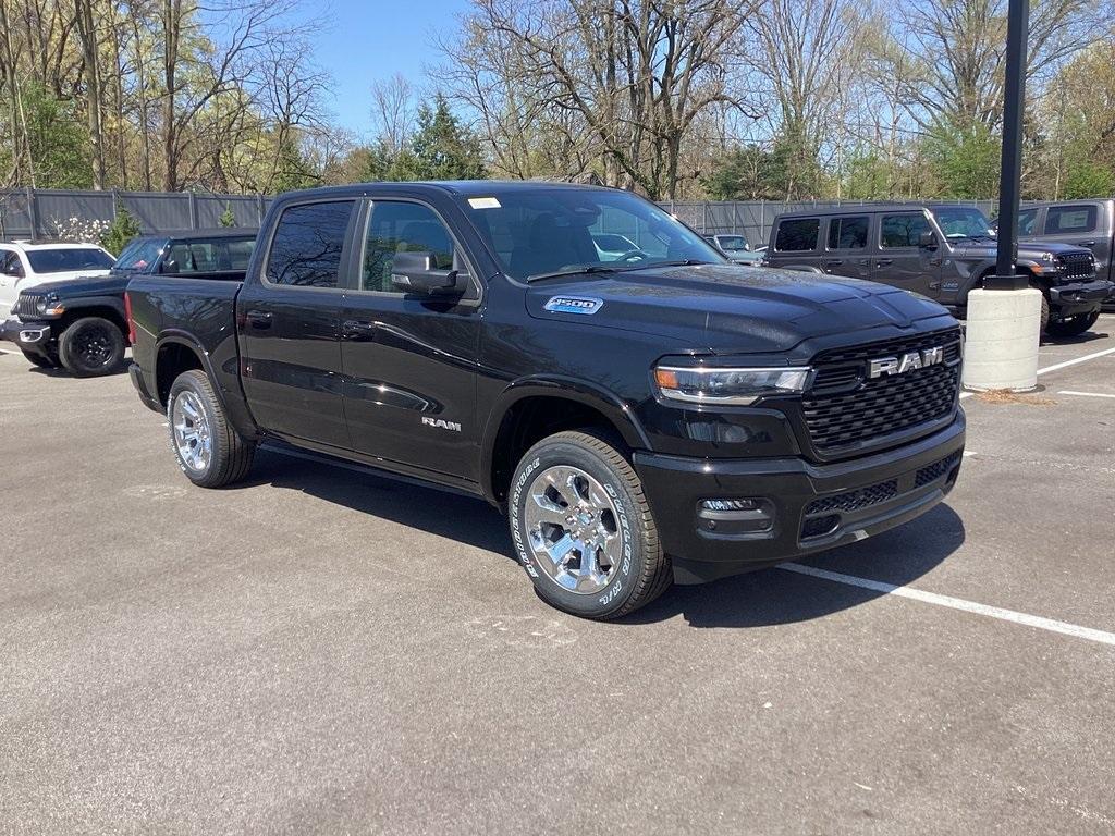 new 2025 Ram 1500 car, priced at $43,600