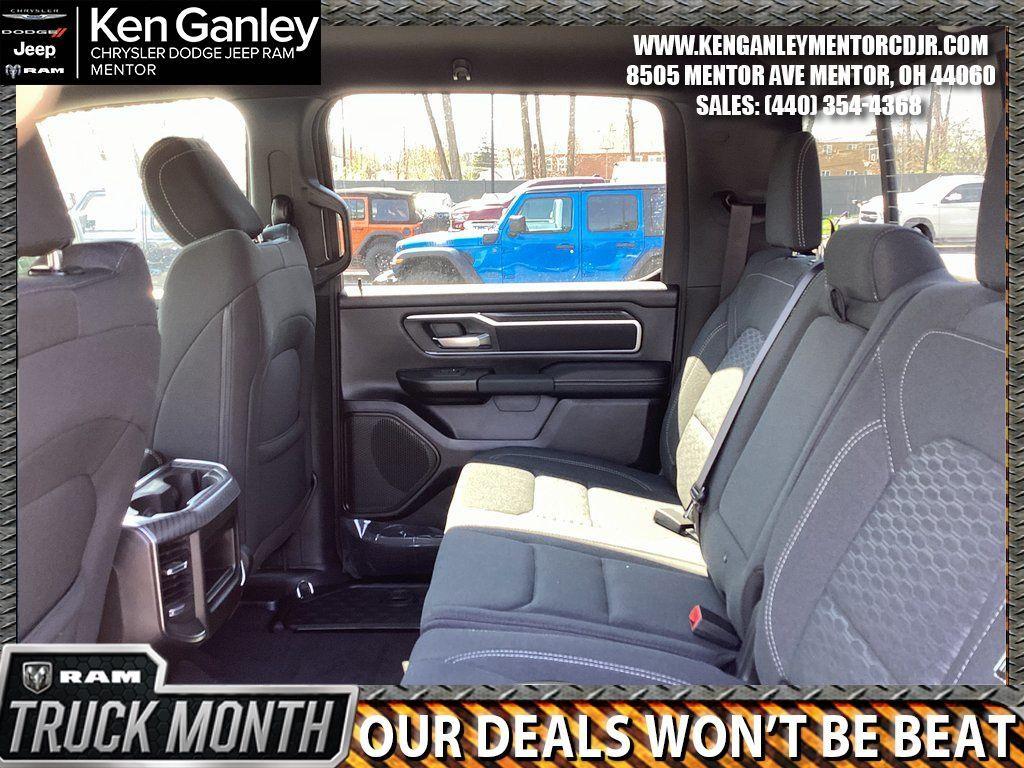 new 2025 Ram 1500 car, priced at $48,353