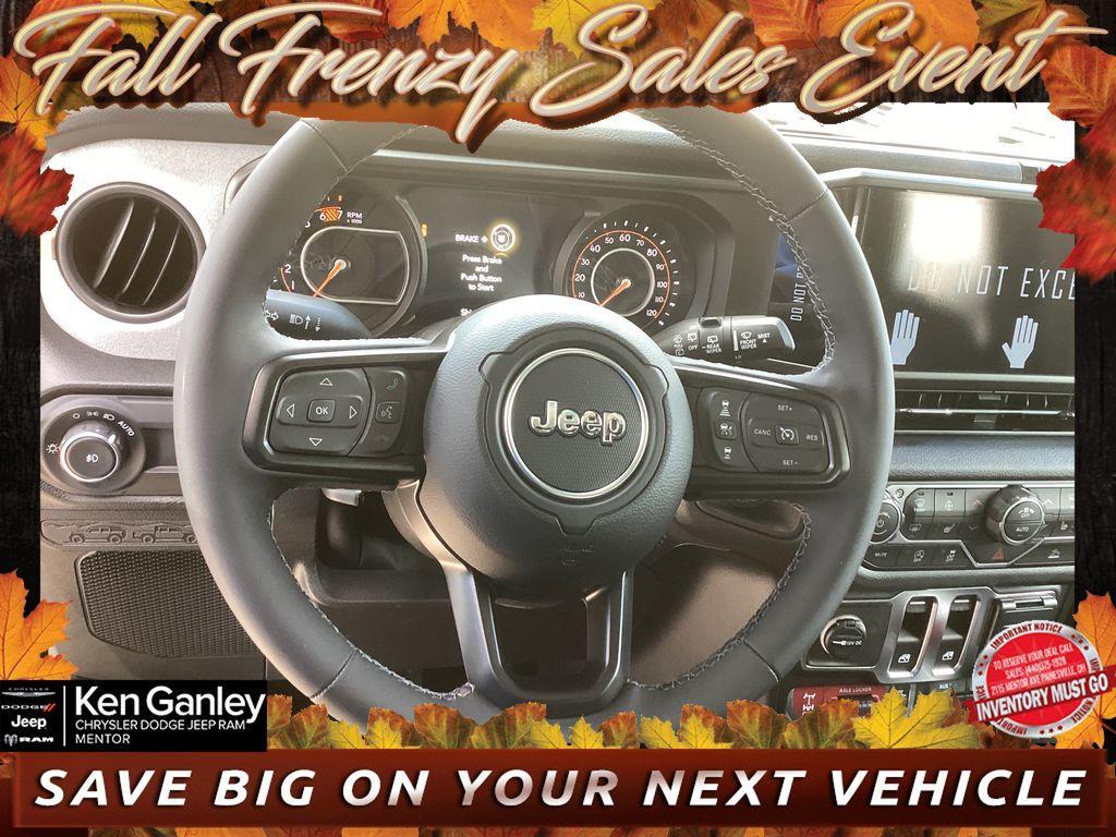 new 2026 Jeep Wrangler car, priced at $46,725