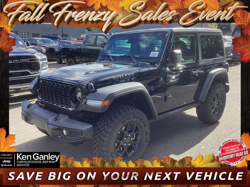 new 2026 Jeep Wrangler car, priced at $46,725