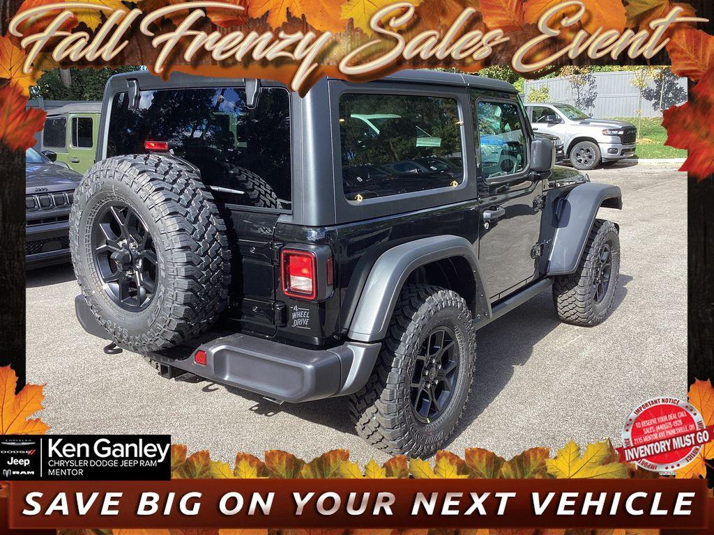 new 2026 Jeep Wrangler car, priced at $46,725