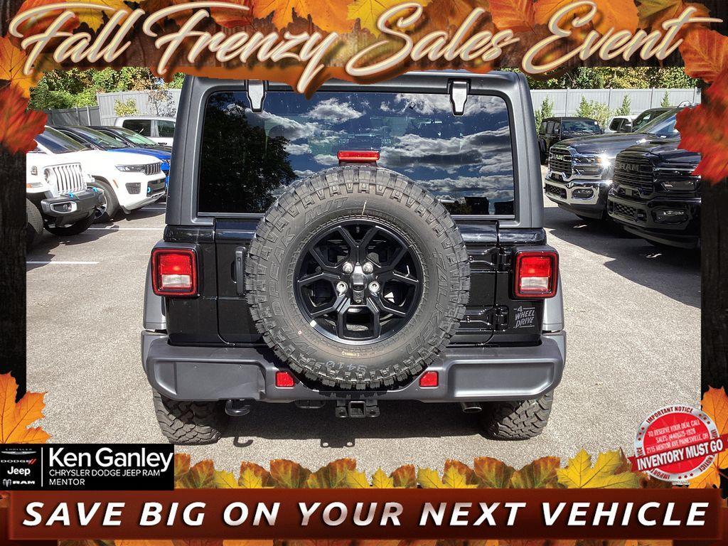 new 2026 Jeep Wrangler car, priced at $46,725