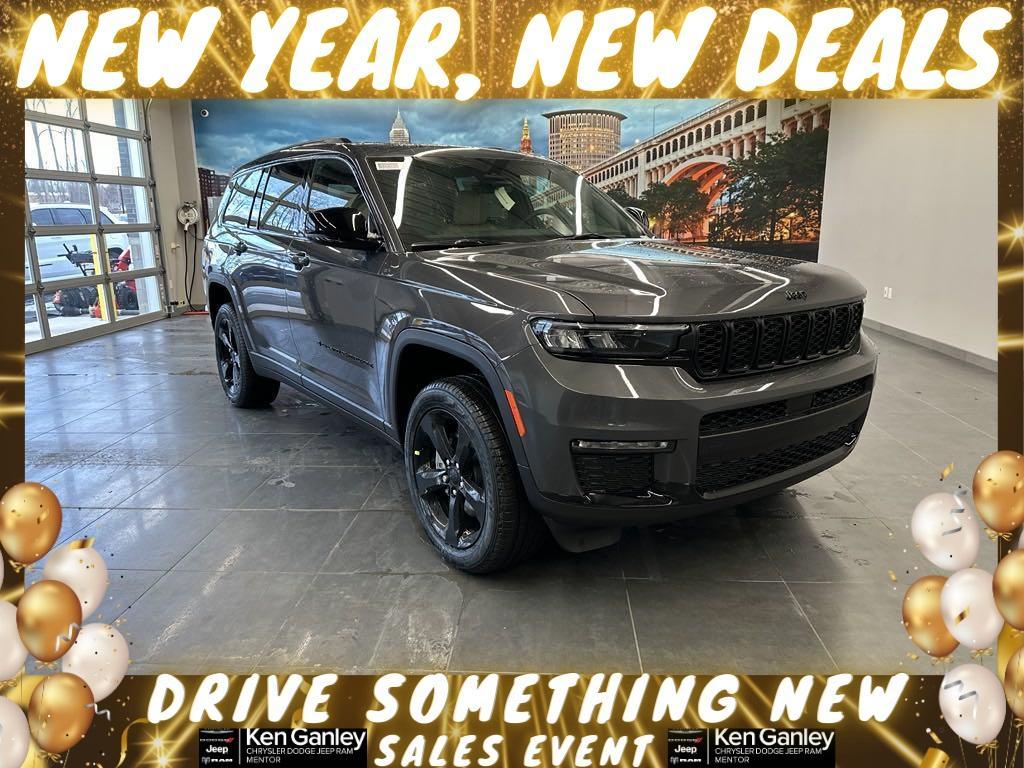 new 2025 Jeep Grand Cherokee L car, priced at $53,910