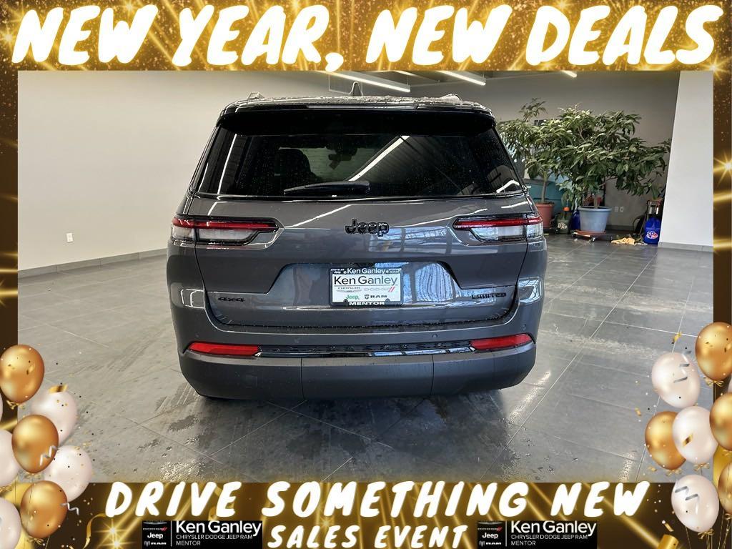 new 2025 Jeep Grand Cherokee L car, priced at $53,910