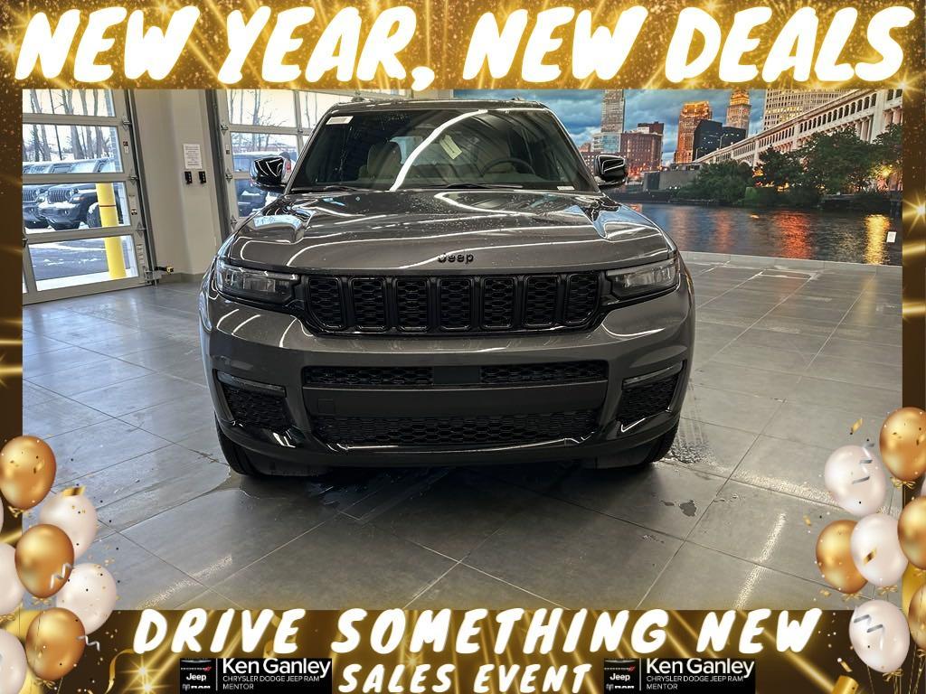 new 2025 Jeep Grand Cherokee L car, priced at $53,910