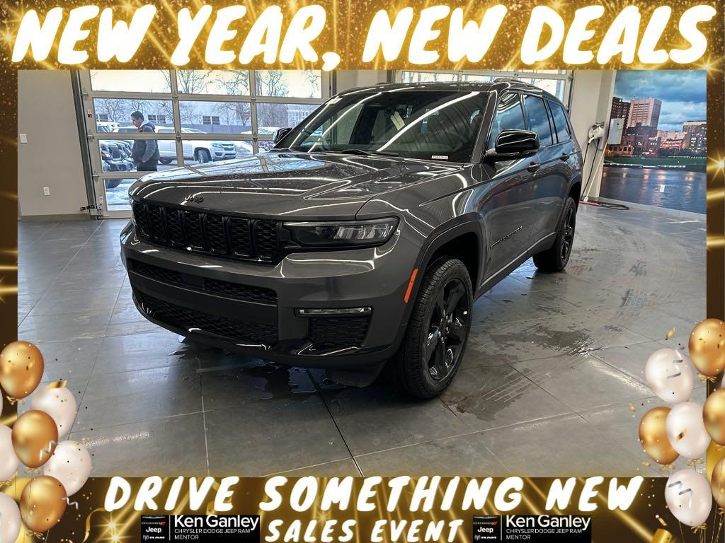 new 2025 Jeep Grand Cherokee L car, priced at $53,910