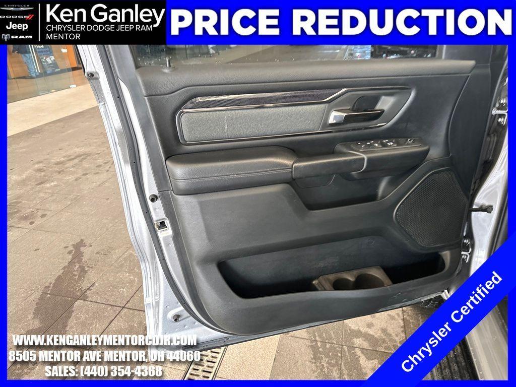 used 2021 Ram 1500 car, priced at $31,900