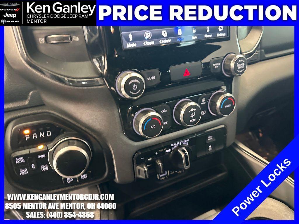 used 2021 Ram 1500 car, priced at $31,900