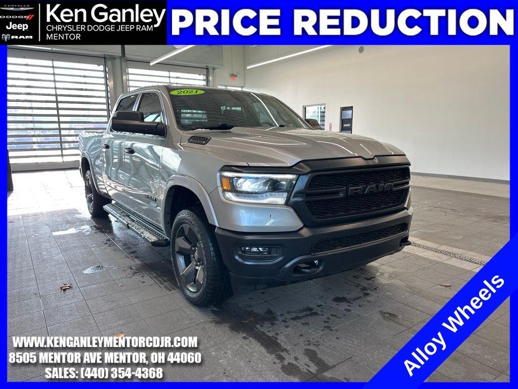used 2021 Ram 1500 car, priced at $31,900