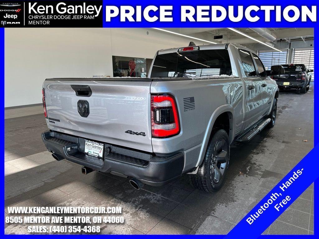 used 2021 Ram 1500 car, priced at $31,900