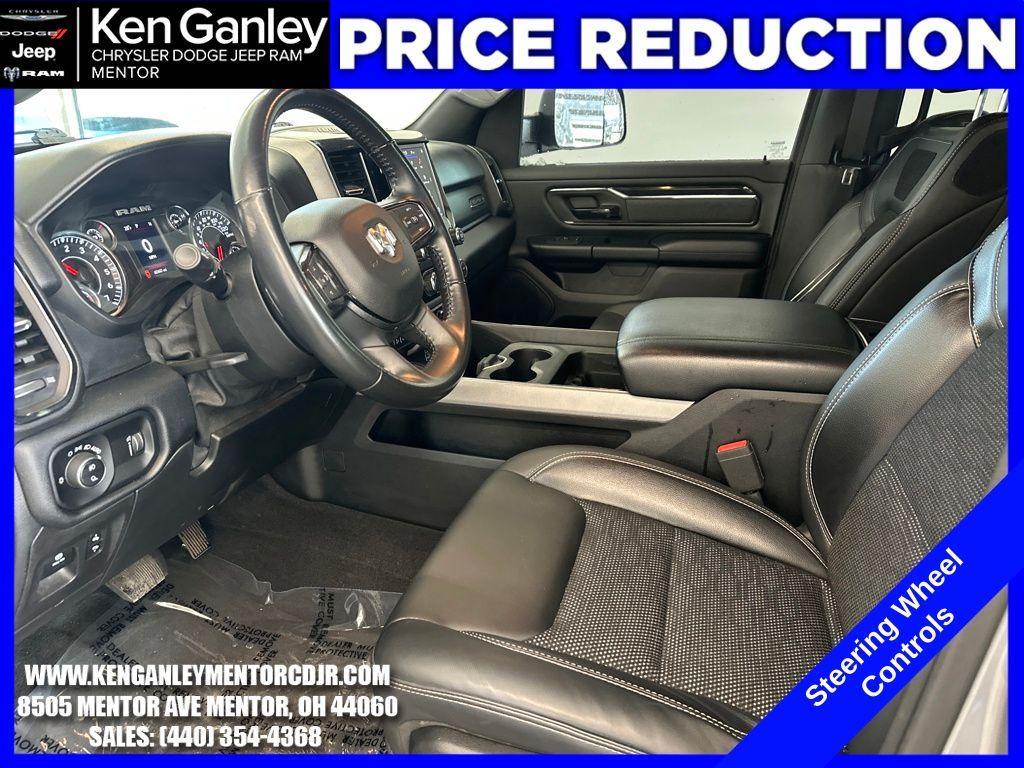 used 2021 Ram 1500 car, priced at $31,900