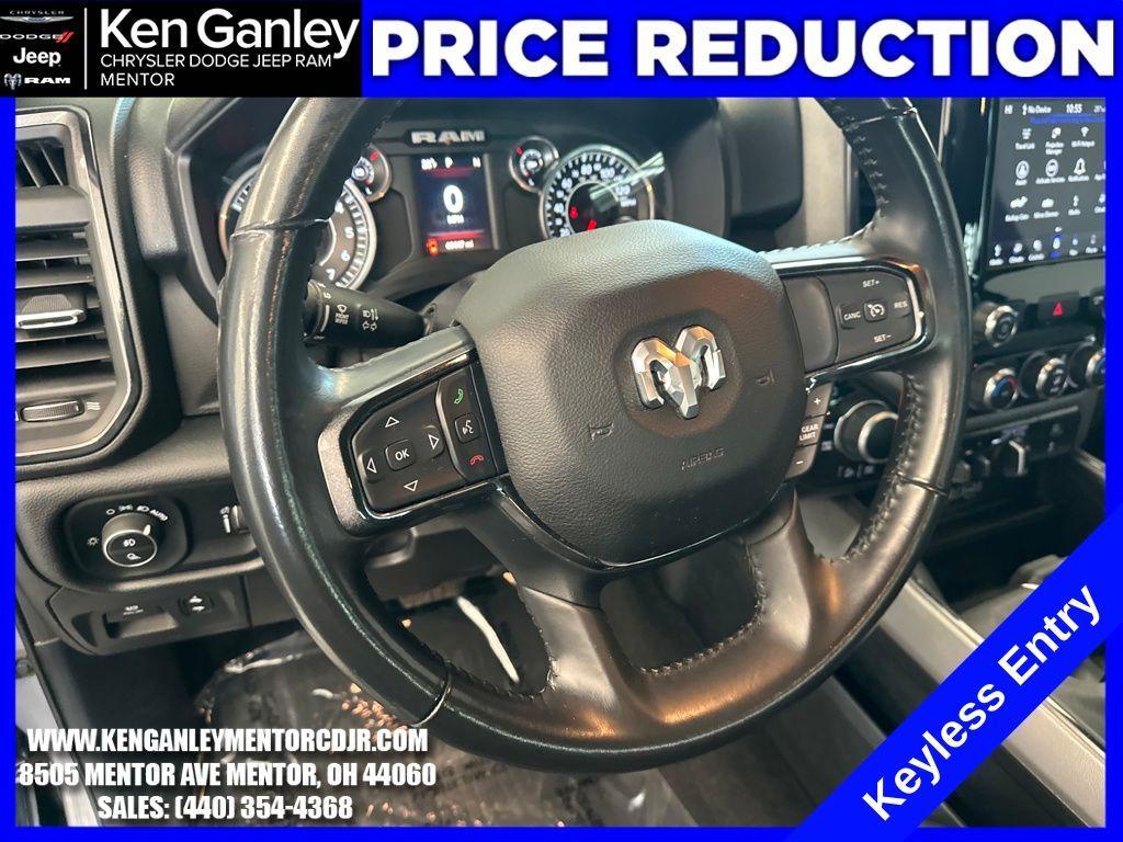 used 2021 Ram 1500 car, priced at $31,900