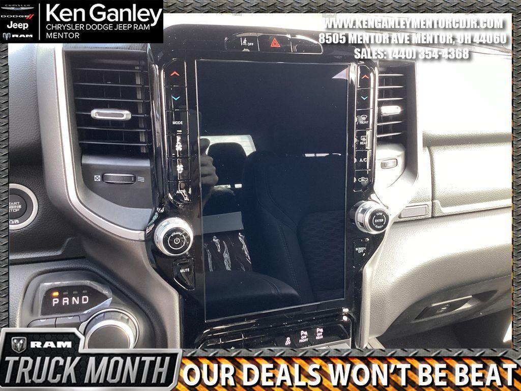 new 2026 Ram 1500 car, priced at $53,440