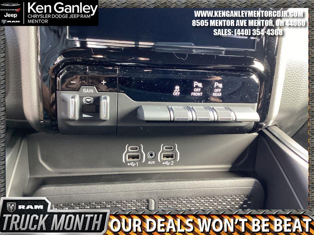 new 2026 Ram 1500 car, priced at $53,440