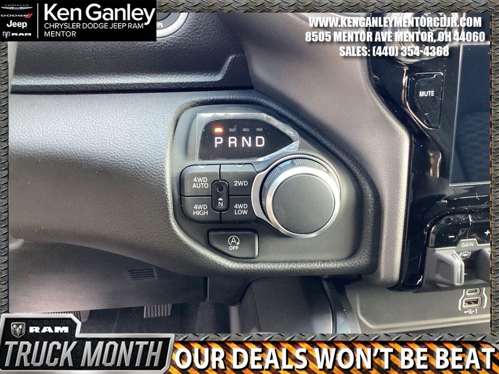 new 2026 Ram 1500 car, priced at $53,440