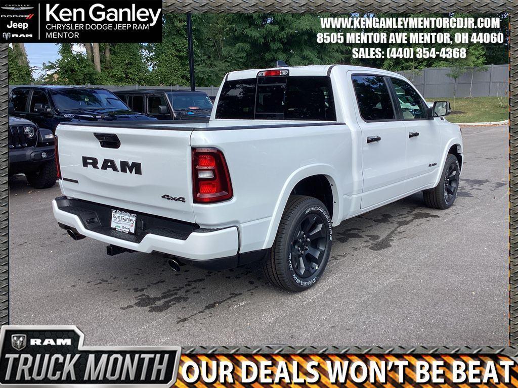new 2026 Ram 1500 car, priced at $53,440