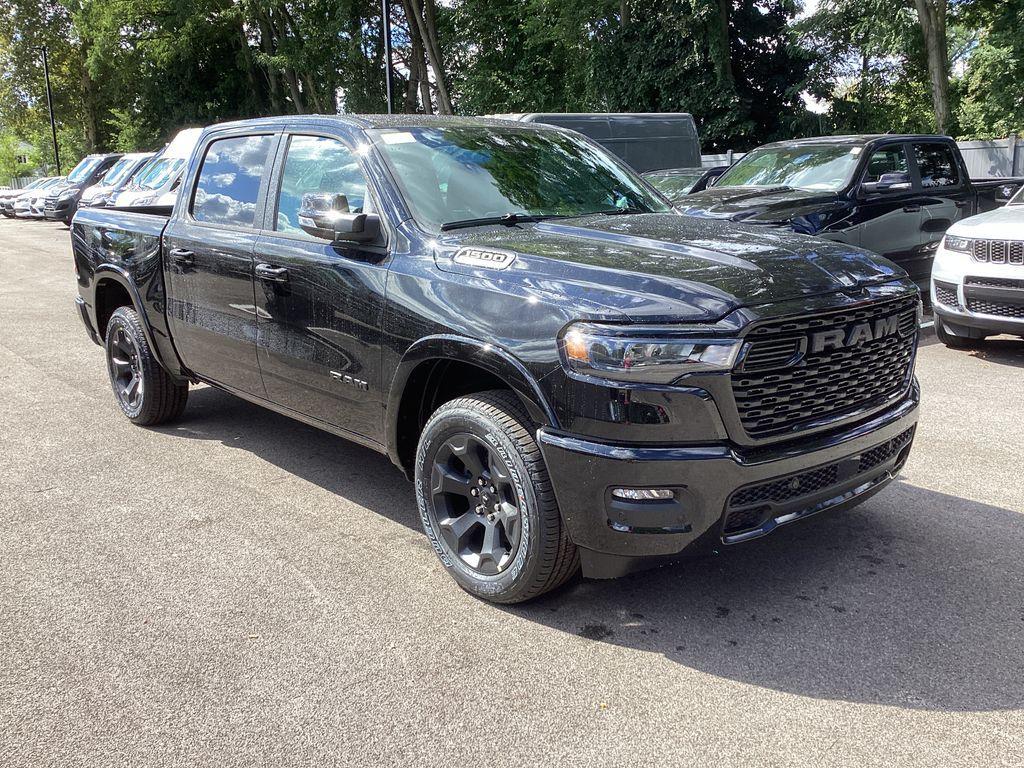 new 2025 Ram 1500 car, priced at $45,356