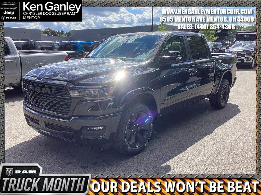 new 2025 Ram 1500 car, priced at $45,356