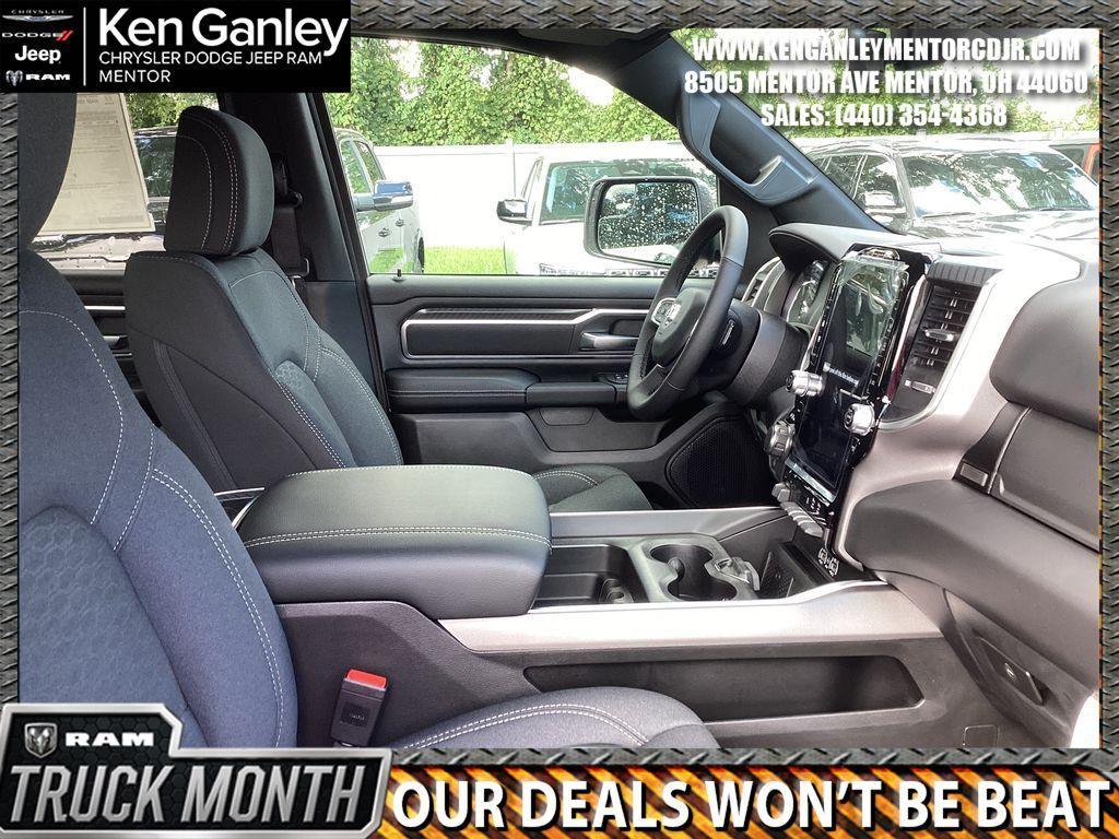 new 2025 Ram 1500 car, priced at $45,356