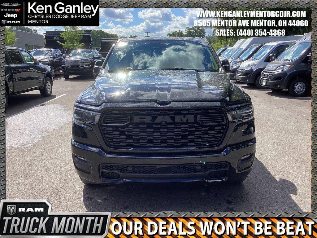 new 2025 Ram 1500 car, priced at $45,356