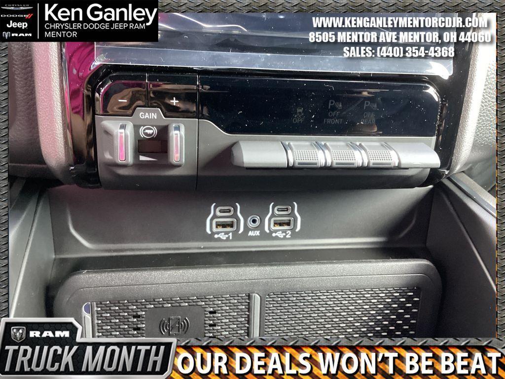 new 2025 Ram 1500 car, priced at $45,356