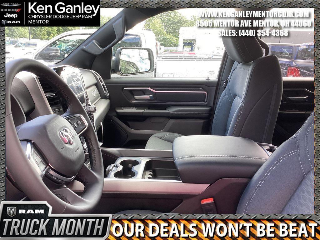 new 2025 Ram 1500 car, priced at $45,356