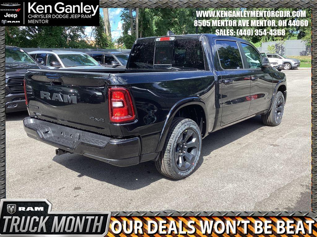 new 2025 Ram 1500 car, priced at $45,356