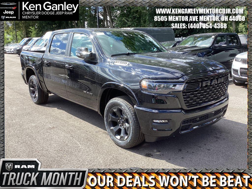 new 2025 Ram 1500 car, priced at $43,356