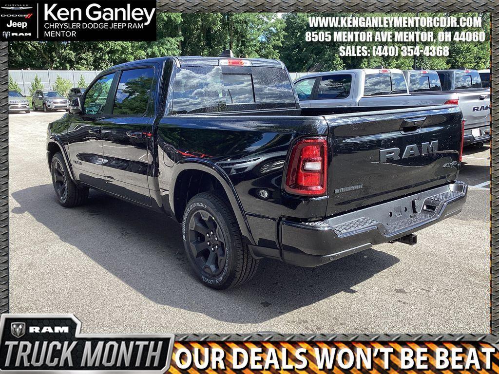 new 2025 Ram 1500 car, priced at $45,356