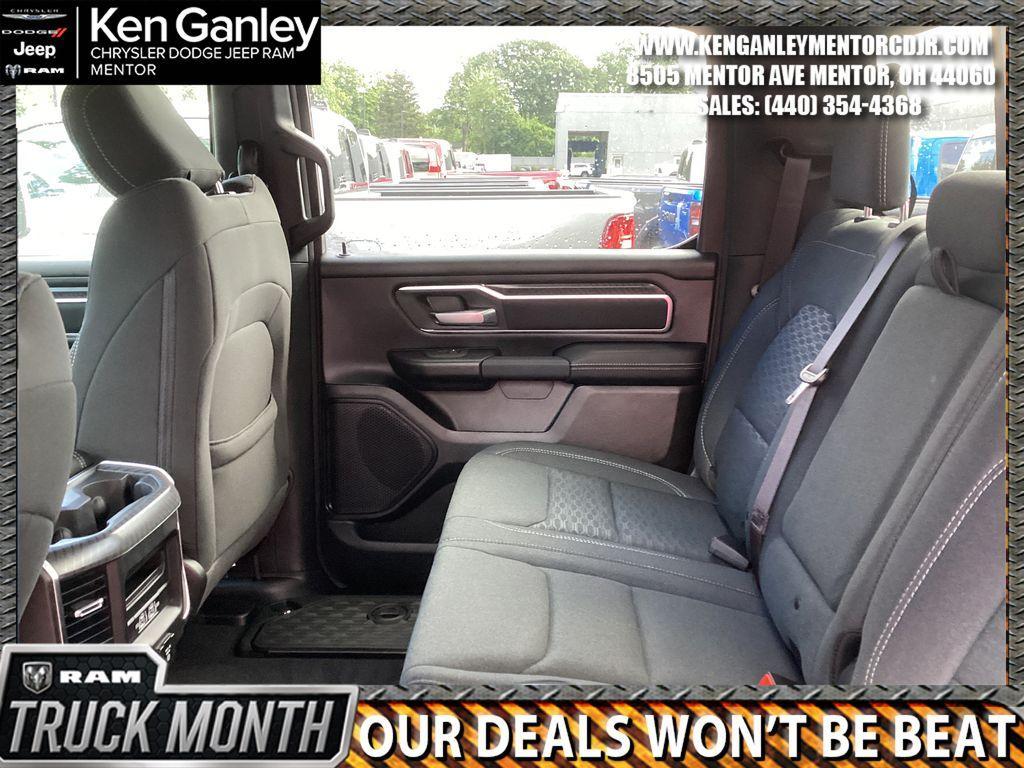 new 2025 Ram 1500 car, priced at $45,356