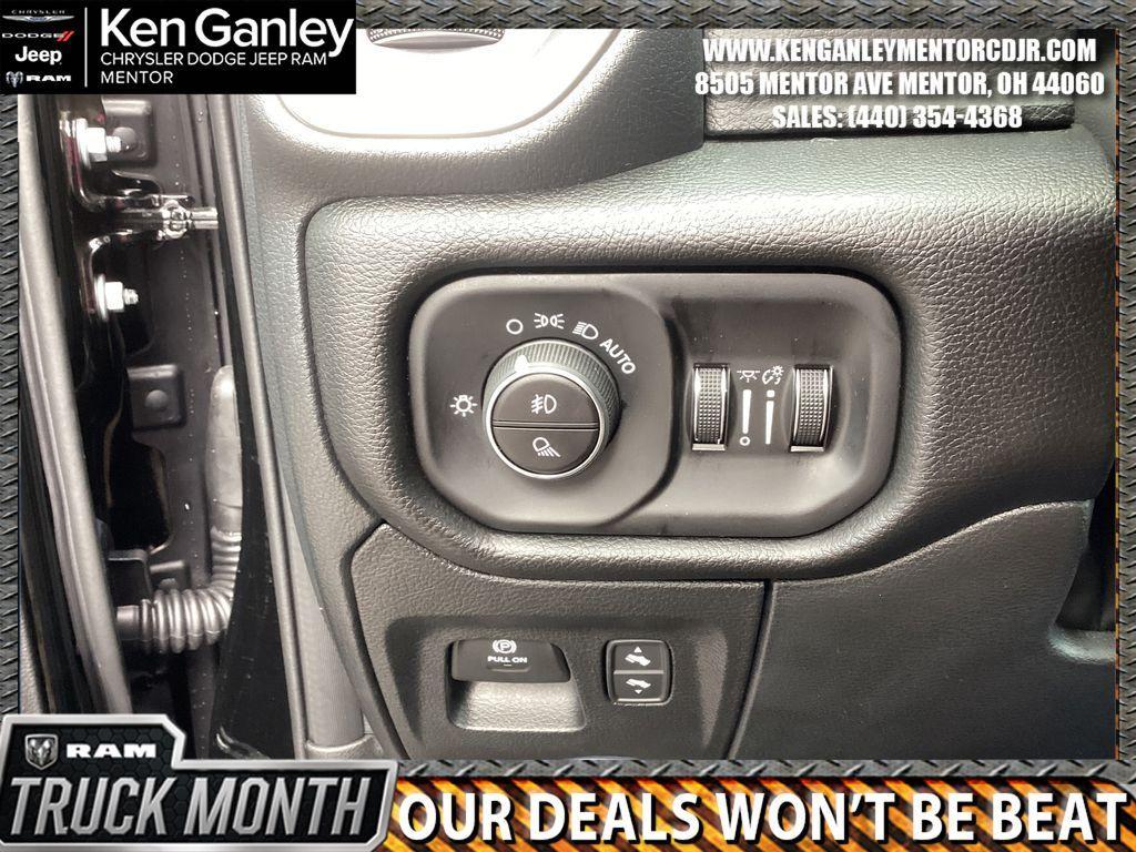 new 2025 Ram 1500 car, priced at $45,356