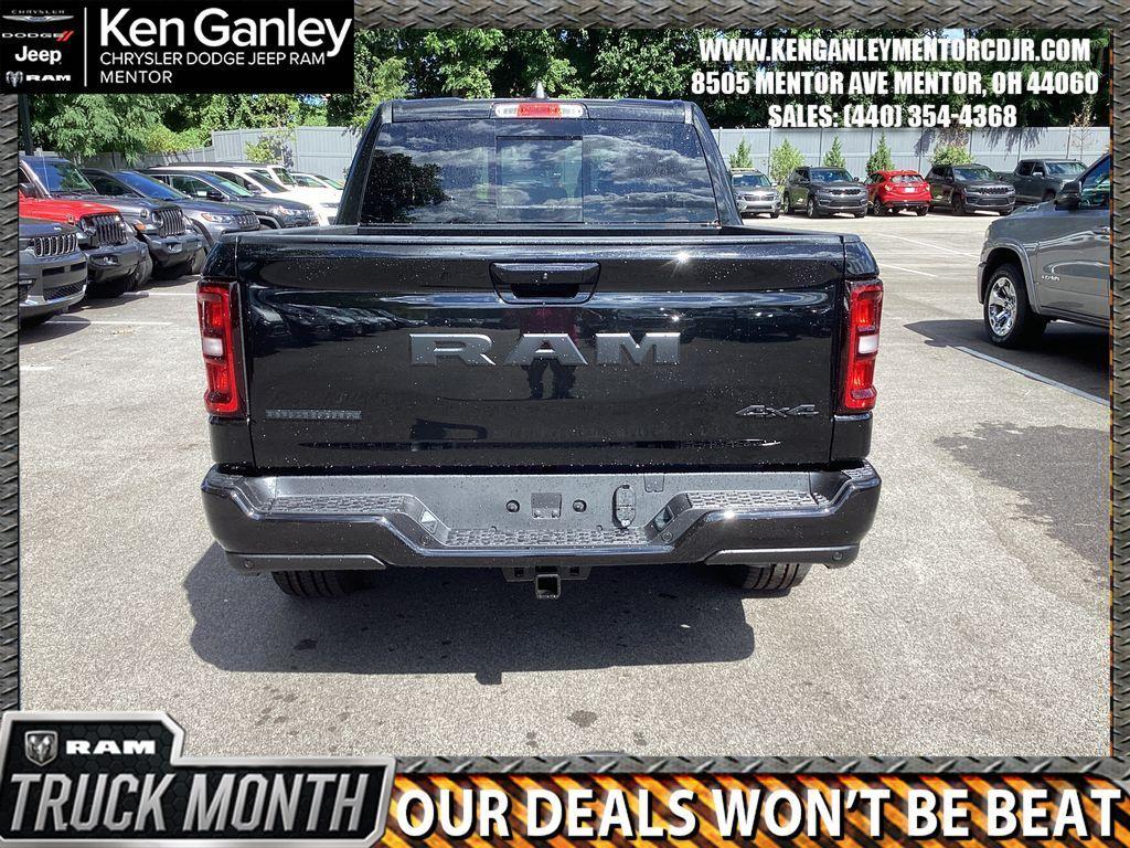 new 2025 Ram 1500 car, priced at $45,356