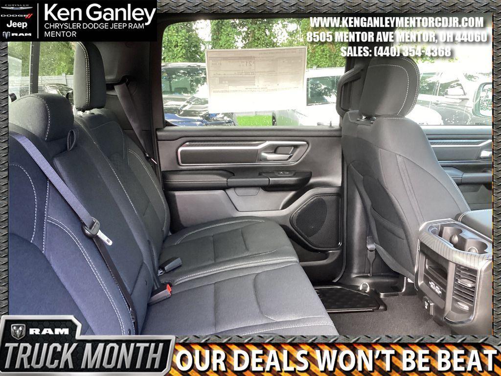 new 2025 Ram 1500 car, priced at $45,356