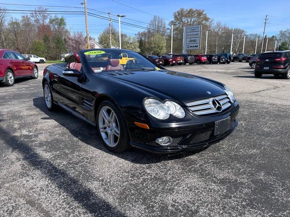 used 2008 Mercedes-Benz SL-Class car, priced at $15,990
